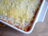 Resep Nasi dan tomat gratin