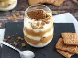 Resep Tiramisu dengan spekulan dan karamel mentega asin