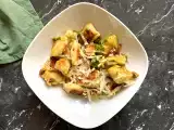 Resep Gnocchi-mozza dengan pesto hijau