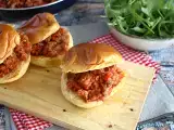 Resep Sloppy joes burger