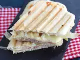 Resep Raclette panini