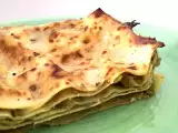 Resep Lasagna dengan artichoke dan keju ricotta