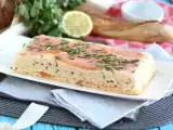 Resep Salmon segar dan terrine salmon asap