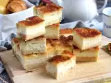 Resep Cheesecake dan roti panggang keju (french toast cheesecake)