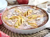 Resep Kue apel dan almond (tarte normande)