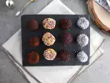 Resep Truffle berlapis cokelat