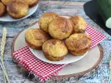 Resep Muffin cukini dan keju kambing