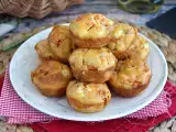 Resep Muffin tuna, tomat, dan feta