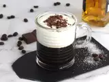 Resep Kopi irlandia (kopi dengan wiski dan krim kocok)