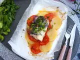 Resep Papillote ikan kod