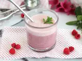 Resep Milkshake raspberry dan mint vegan