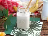 Resep Milkshake pisang vegan