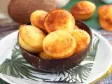 Resep Muffin kelapa brasil - queijadinhas