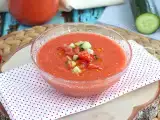Resep Gazpacho yang segar dan mudah