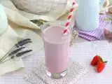 Resep Milkshake raspberry dan stroberi
