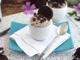 Resep Mousse biskuit oreo
