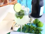 Resep Royal mojito dengan prosecco