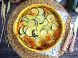 Resep Clafoutis cukini dan keju kambing