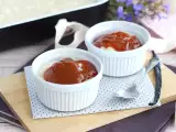 Resep Puding beras dengan karamel mentega asin