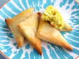 Resep Samosa dengan kari