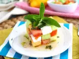 Resep Salad kubus rubik