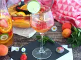 Resep Sangria dengan anggur putih - sangria putih