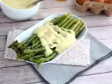 Resep Asparagus dengan saus mousseline