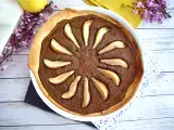 Resep Tart pir dan cokelat