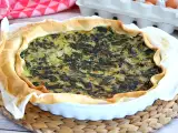 Resep Swiss chard dan tart keju parut