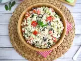 Resep 100% tabbouleh kembang kol sayuran