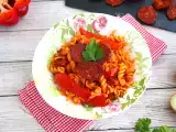 Resep Pasta dengan chorizo