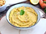 Resep Hummus wortel
