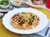 Resep Okonomiyaki - telur dadar jepang