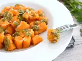 Resep Gnocchi ubi jalar (gnocchi mudah)