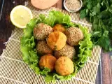 Resep Falafel ubi jalar