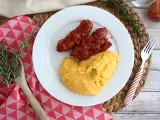 Resep Savoy diots dengan polenta dan keju comté