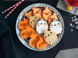 Resep Roti pendek molang halloween