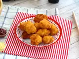Resep Kroket puff pastry dengan ham dan keju