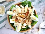 Resep Salad caesar yang mudah