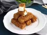Resep Stik keju feta wijen