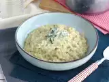 Resep Risotto dengan roquefort