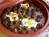 Resep Tajine kefta (bakso cincang dengan bumbu dan rempah-rempah)