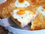 Resep Quiche telur dan ham