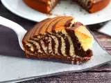 Resep Kue zebra, marmer eksotis (marmer italia)