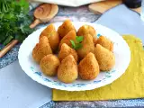 Resep Coxinhas (kroket ayam brasil)