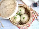 Resep Banh bao, roti kukus kecil
