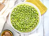 Resep Kiwi tart (cepat dan mudah)
