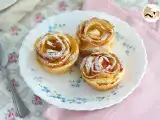 Resep Tartlet bunga apel