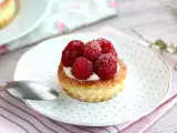 Resep Raspberry dan mascarpone vol au vents