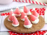 Resep Meringue topi santa